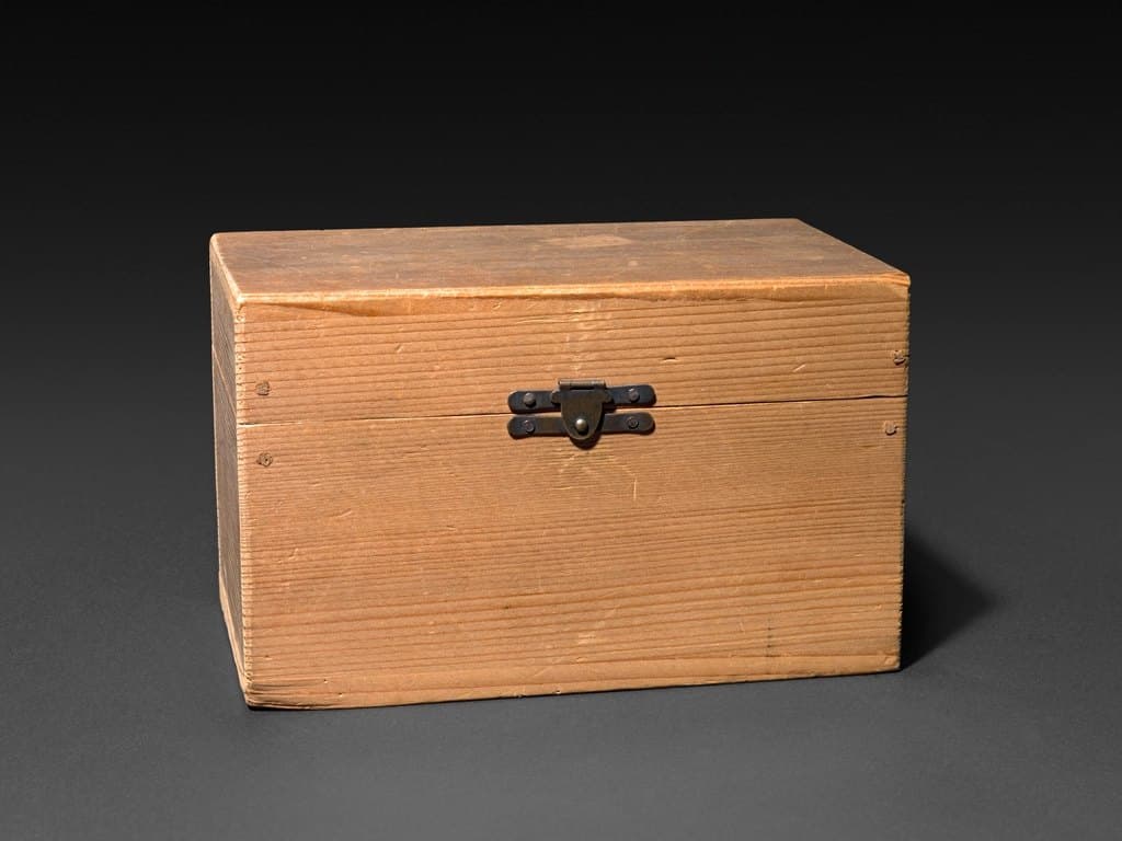 Archive Lidded Storage Box