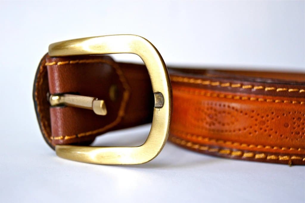Bridle Leather Belt