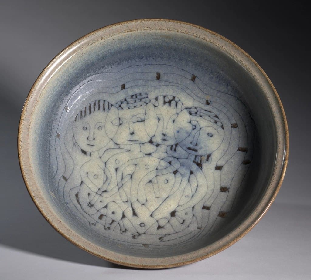 Cinder Decorative Bowl