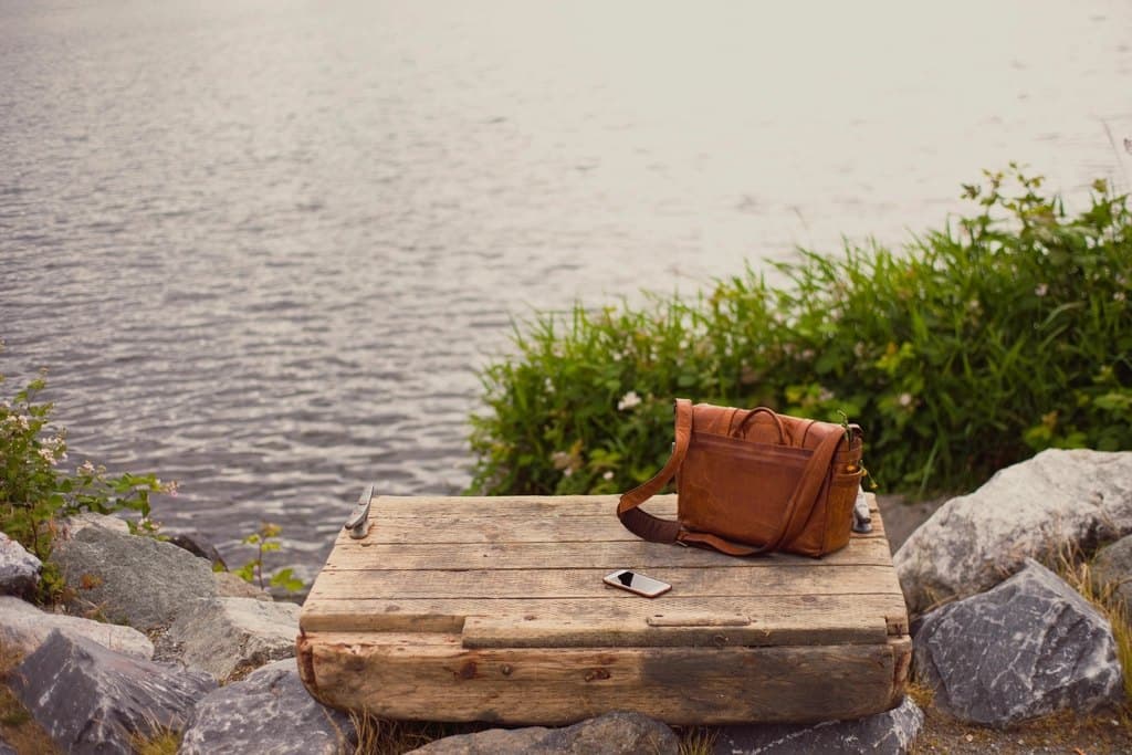 Courier Messenger Bag