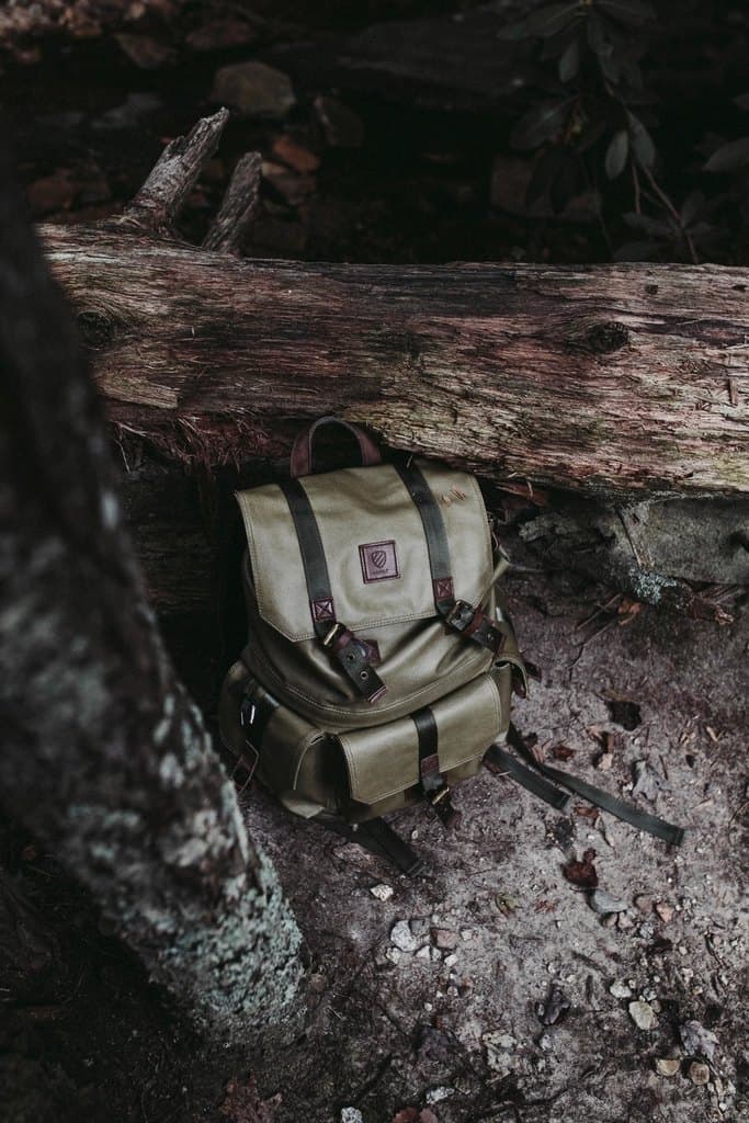 Field Canvas Daypack