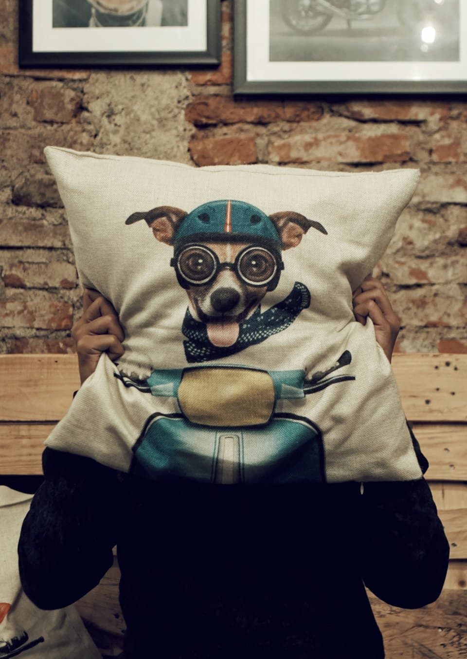 Ellis Cotton Cushion