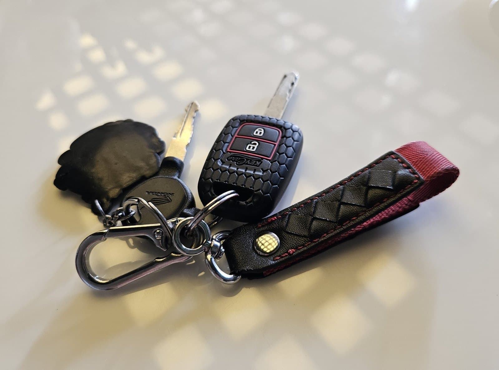 Entry Key Tray