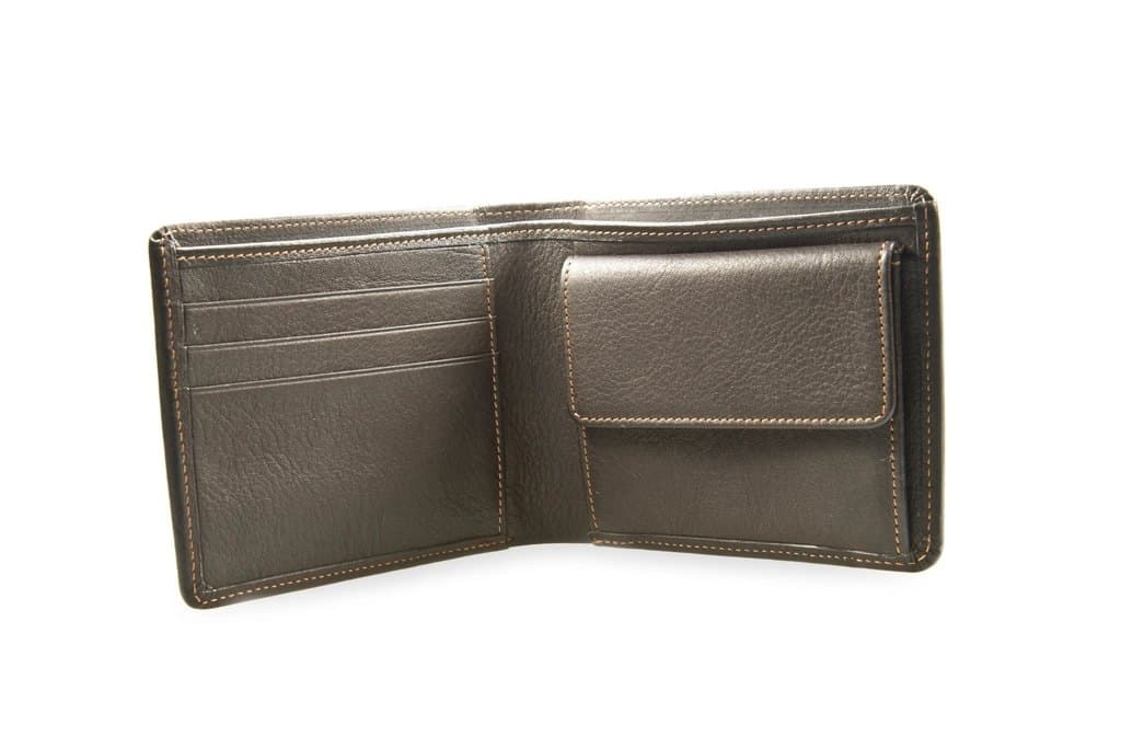 Folio Slim Leather Wallet