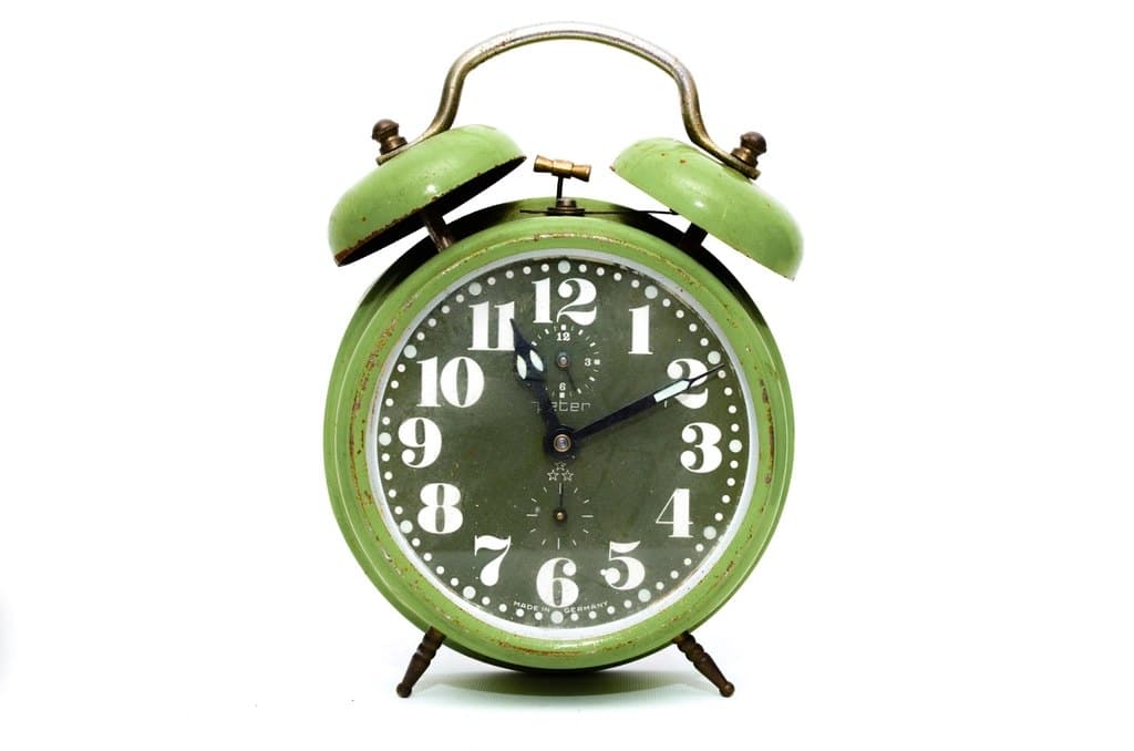 Harbor Analog Alarm Clock