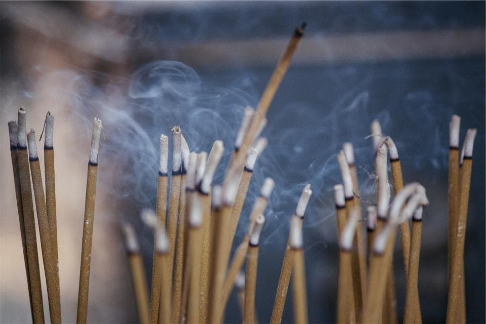 Cedar Incense