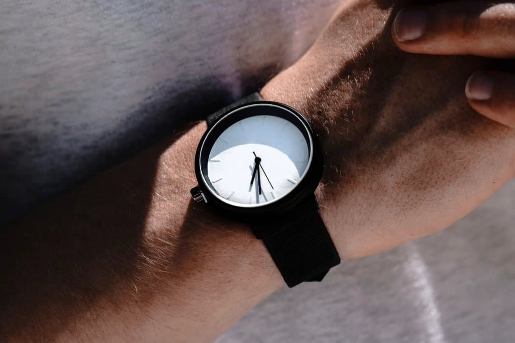 Meridian Canvas Watch