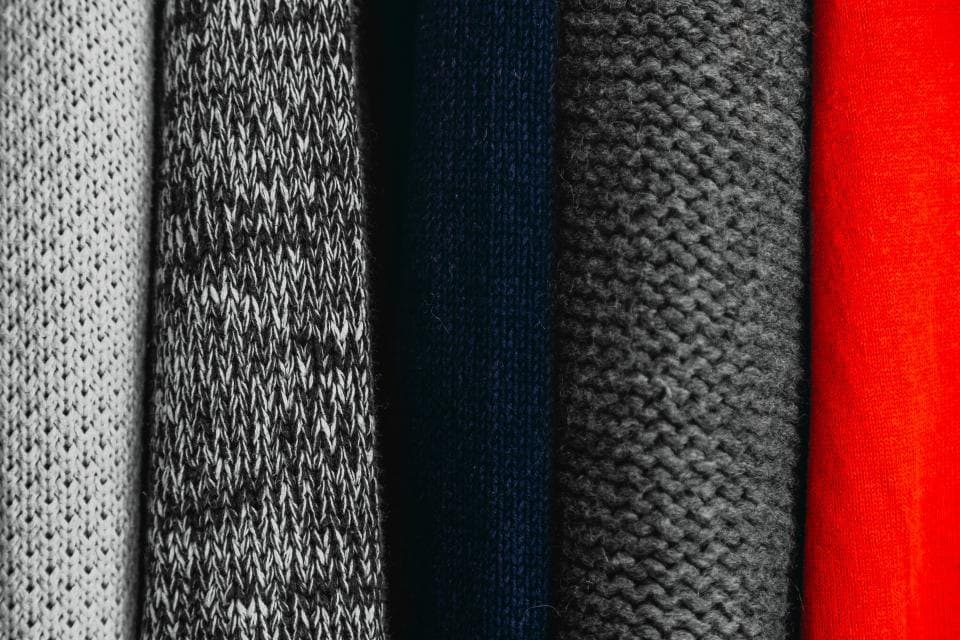 Heather Knit Crew