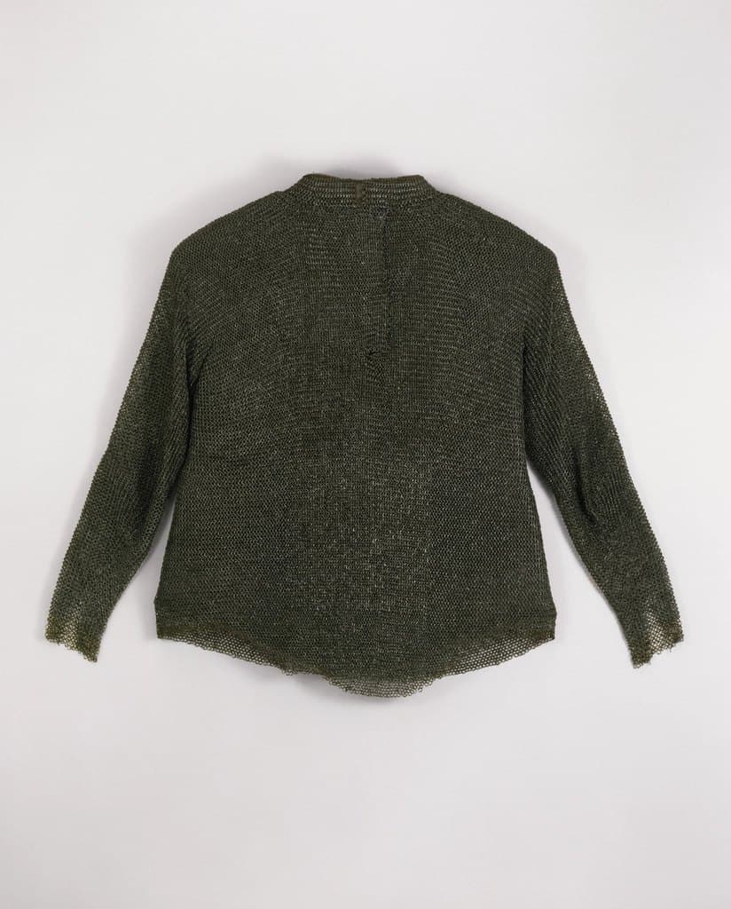 Fern Open-Knit Layer