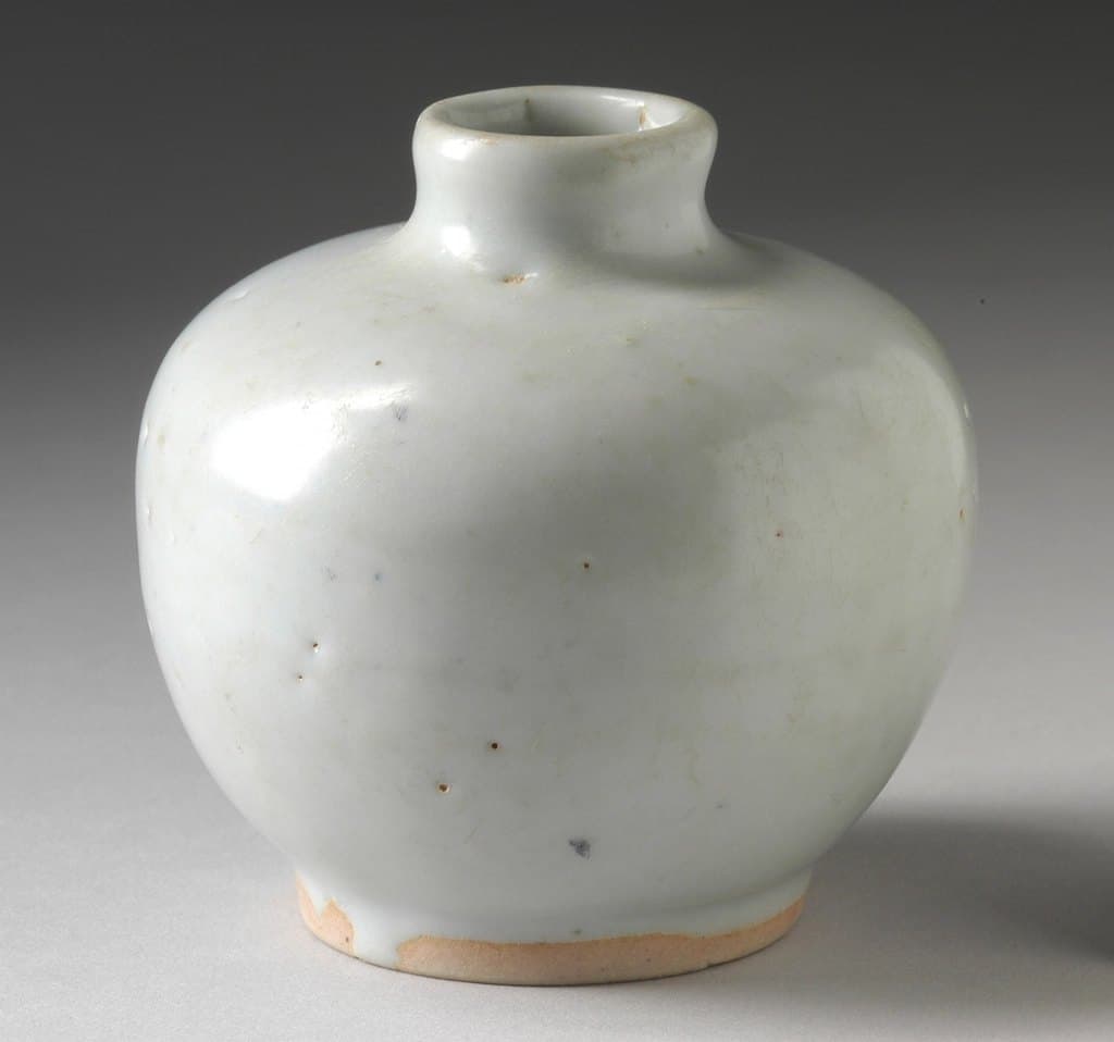 Sable Celadon Vase