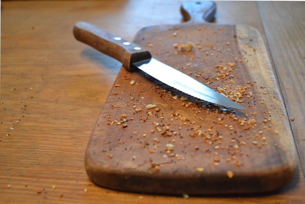 Walnut Serving Board